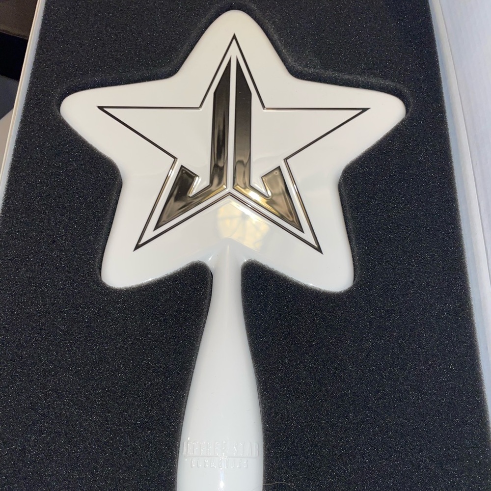 Halloween White Jeffree Star Mirror